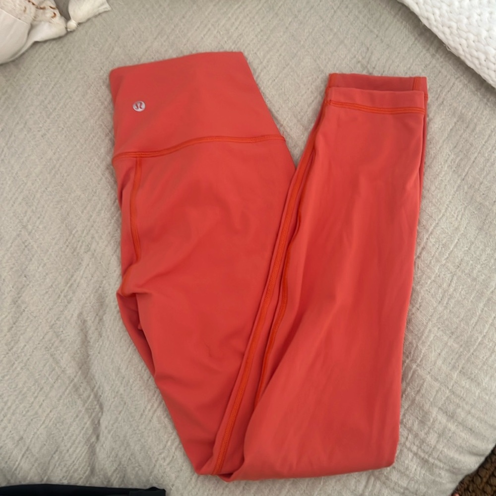 Lululemon high rise leggings